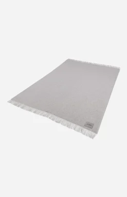 Sale JOOP! FINE WOVEN Throw silver