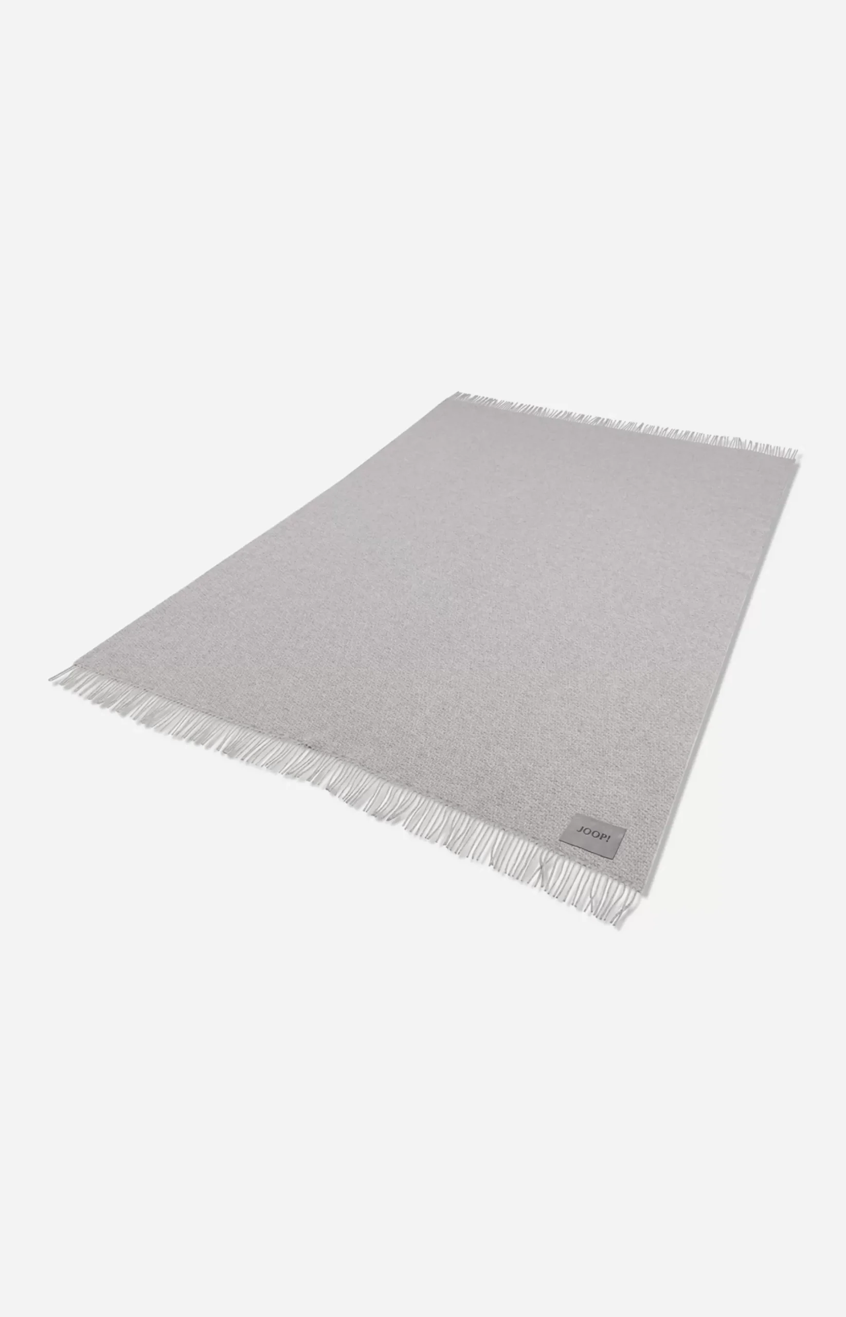Sale JOOP! FINE WOVEN Throw silver