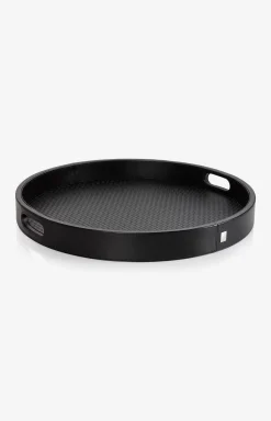 Sale JOOP! Homeline - Large Round Tray in black