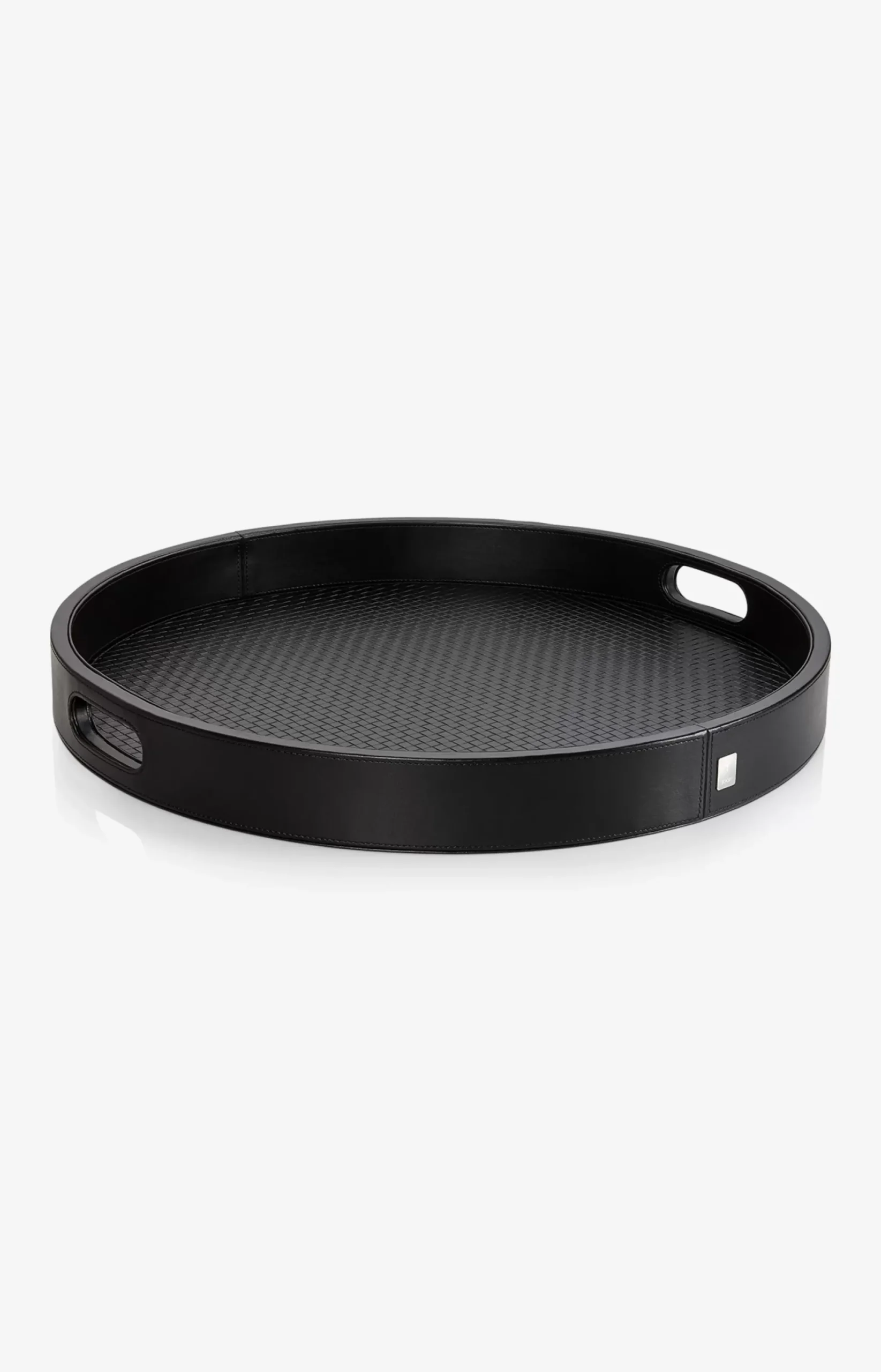 Sale JOOP! Homeline - Large Round Tray in black