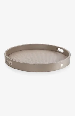 Clearance JOOP! Homeline - Large Round Tray in grey