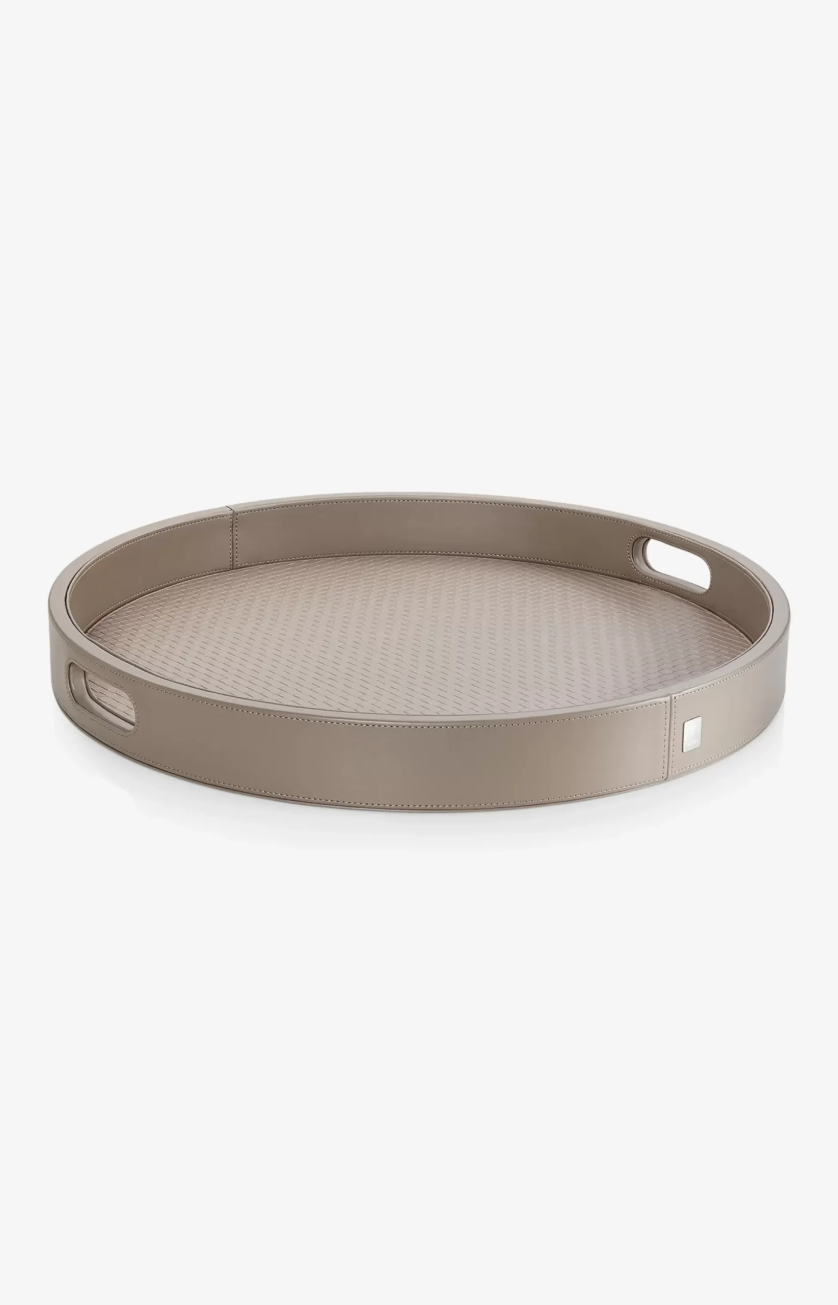 Clearance JOOP! Homeline - Large Round Tray in grey