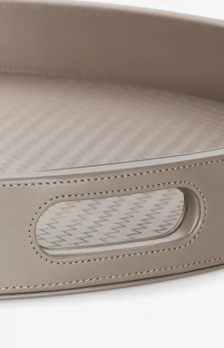 Clearance JOOP! Homeline - Large Round Tray in grey