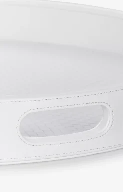Online JOOP! Homeline - round tray in , large white