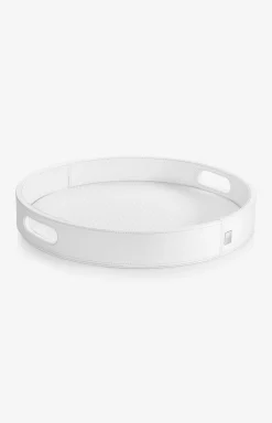 Clearance JOOP! Homeline - Small Round Tray in white