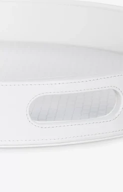 Clearance JOOP! Homeline - Small Round Tray in white