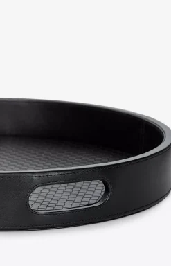 Sale JOOP! Homeline - Small Round Tray in black