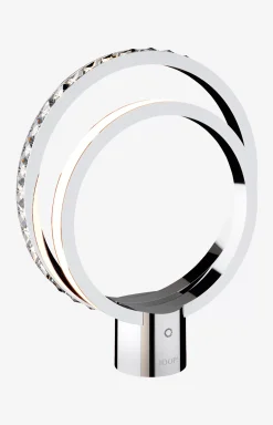 Outlet JOOP! JEWEL LIGHTS LED table light, chrome transparent/chrome