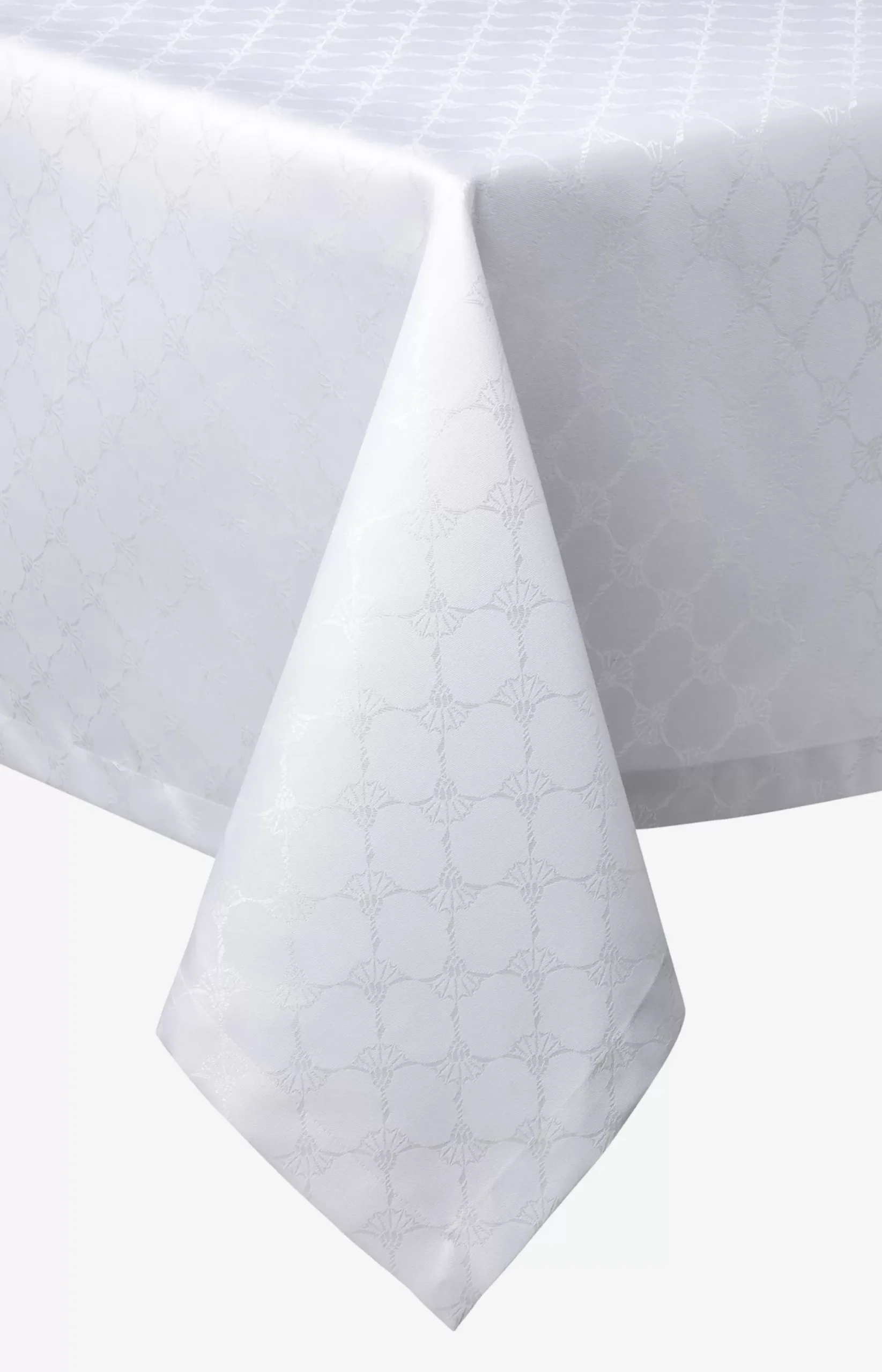New JOOP! JOOP linens! Cornflower all-over white