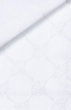 Outlet JOOP! JOOP linens! Cornflower all-over white