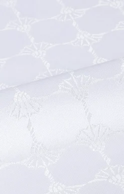 Online JOOP! JOOP linens! Cornflower all-over white