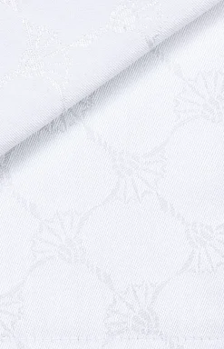 Online JOOP! JOOP linens! Cornflower all-over white