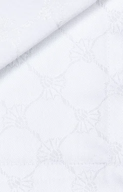 New JOOP! JOOP linens! Cornflower all-over white