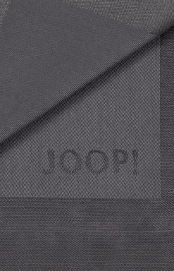 Discount JOOP! JOOP linens! Signature in graphite