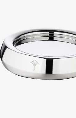 Online JOOP! METAL LINE Pillar Candle Holder silver