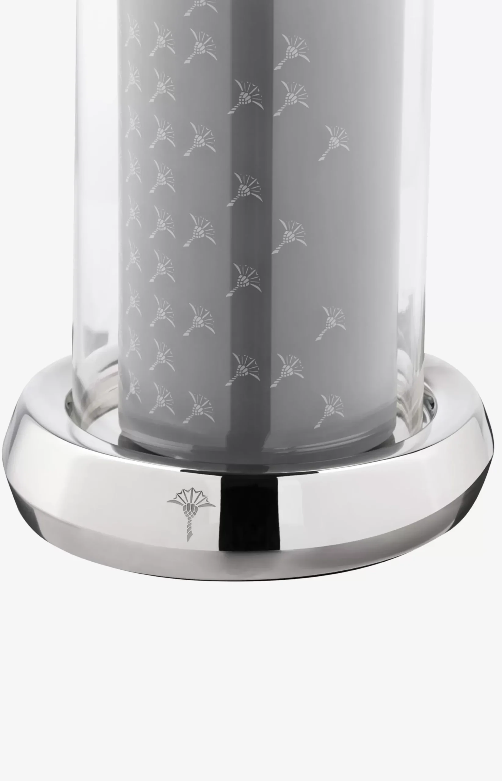 Online JOOP! METAL LINE Pillar Candle Holder silver