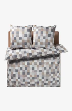 Outlet JOOP! MOSAIC bedlinen in Sand/pastel