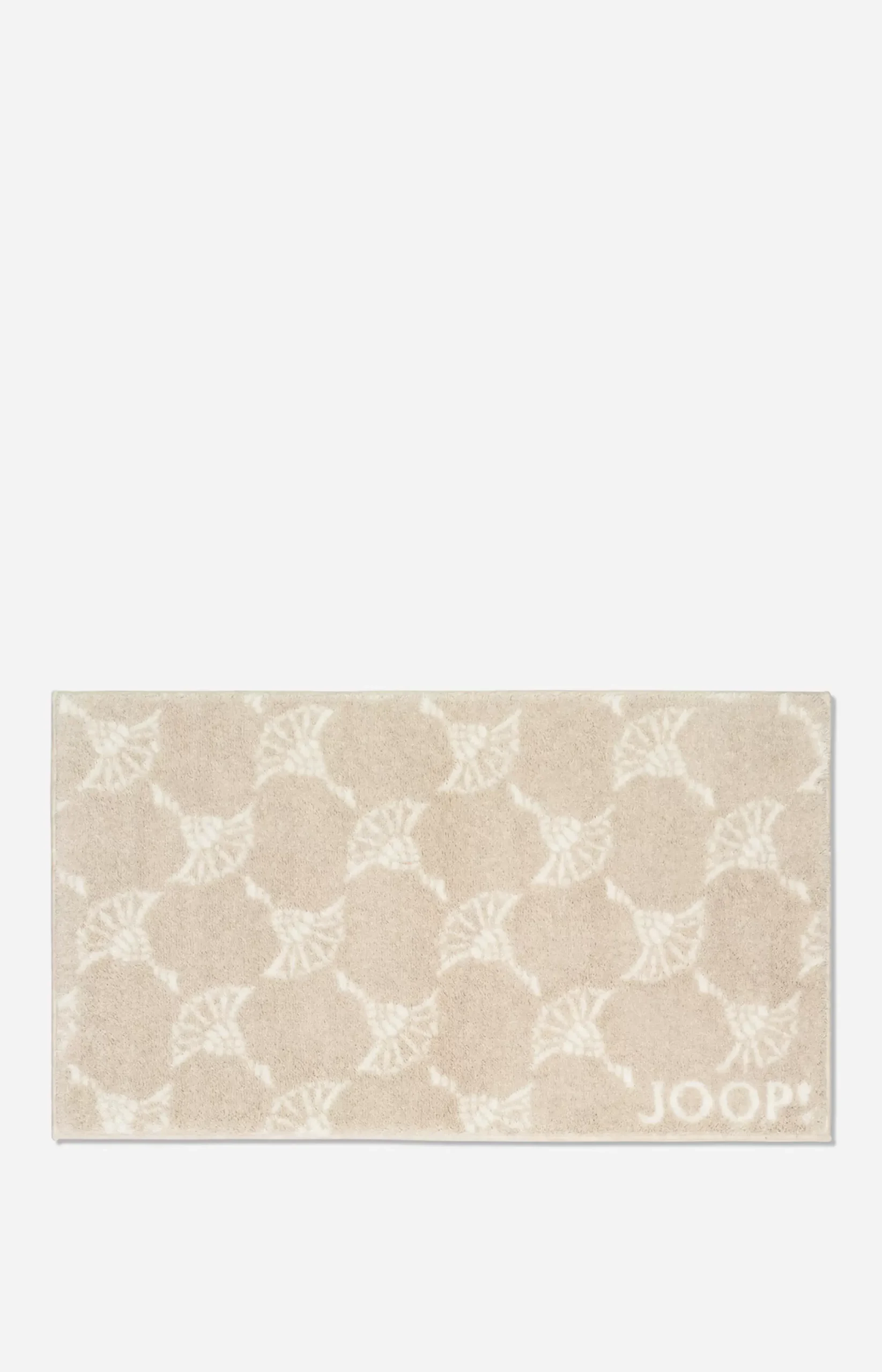 JOOP! NEW CORNFLOWER ALLOVER Bath Mat in Natural, 70 x 120 cm nature
