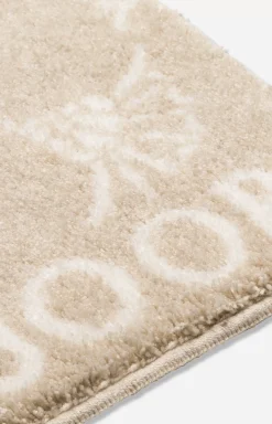 JOOP! NEW CORNFLOWER ALLOVER Bath Mat in Natural, 70 x 120 cm nature