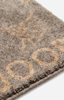 Hot JOOP! NEW CORNFLOWER ALLOVER Bath Mat in , 70 x 120 cm graphite