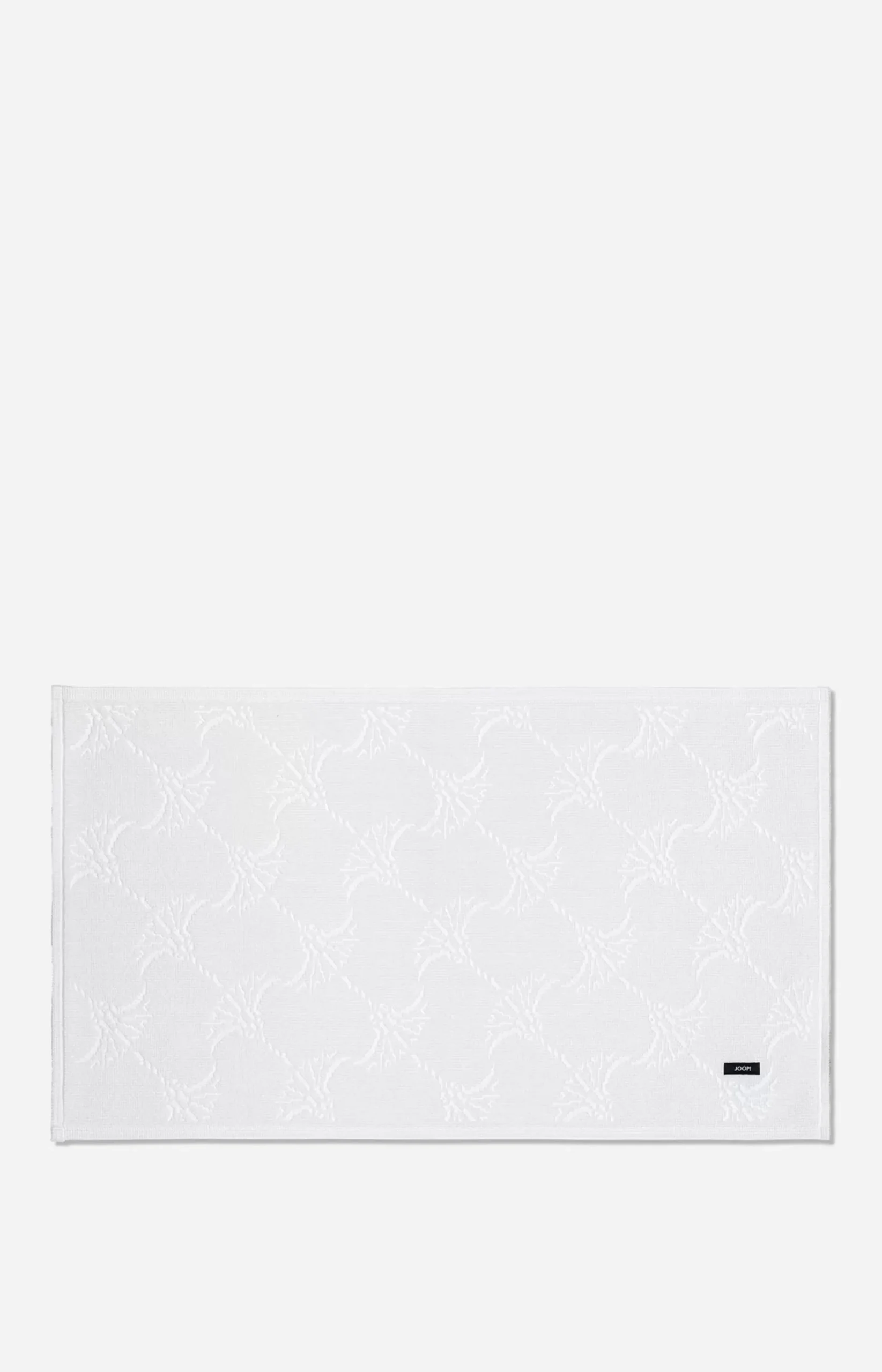 Sale JOOP! NEW CORNFLOWER Bath Mat in , 70 x 120 cm white