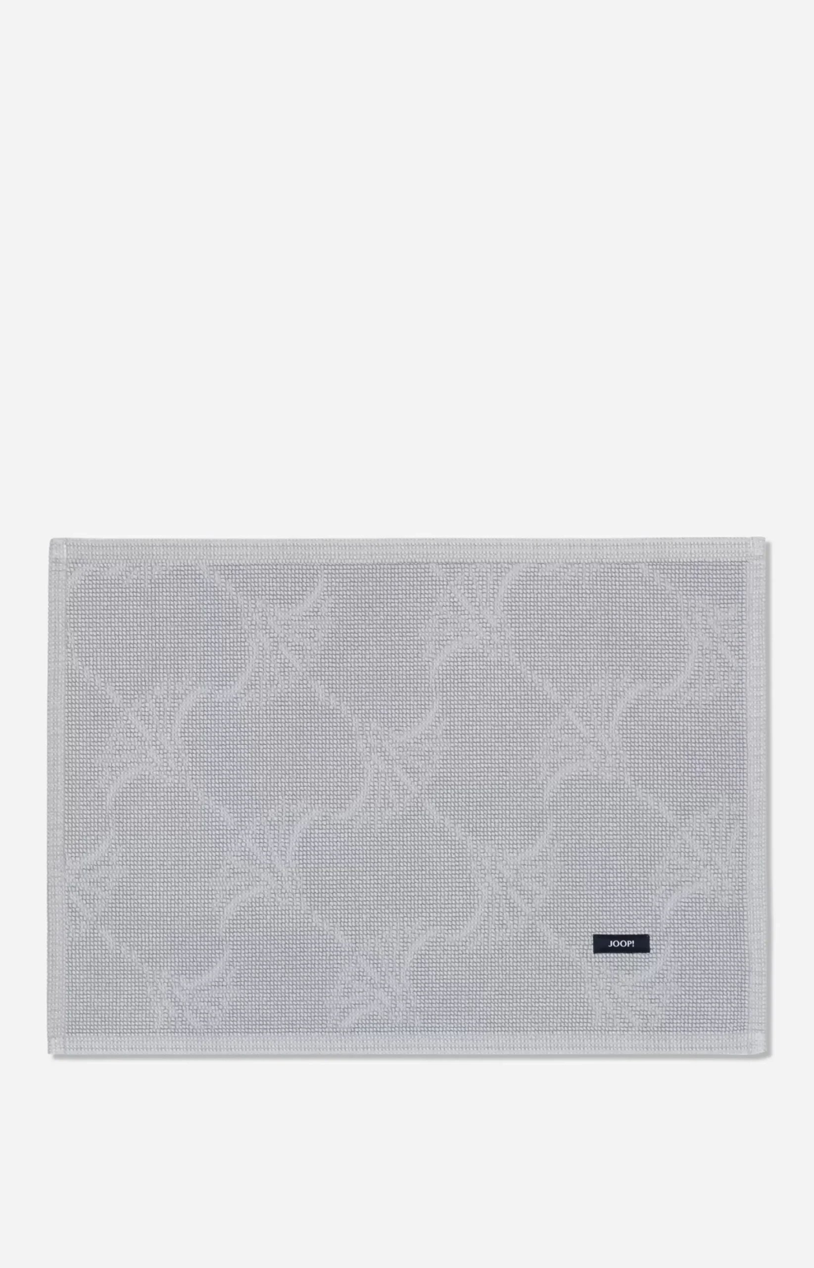 Discount JOOP! NEW CORNFLOWER Bath Mat in , 50 x 70 cm silver