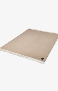 New JOOP! NOBLE cashmere throw in nature/beige nature-beige