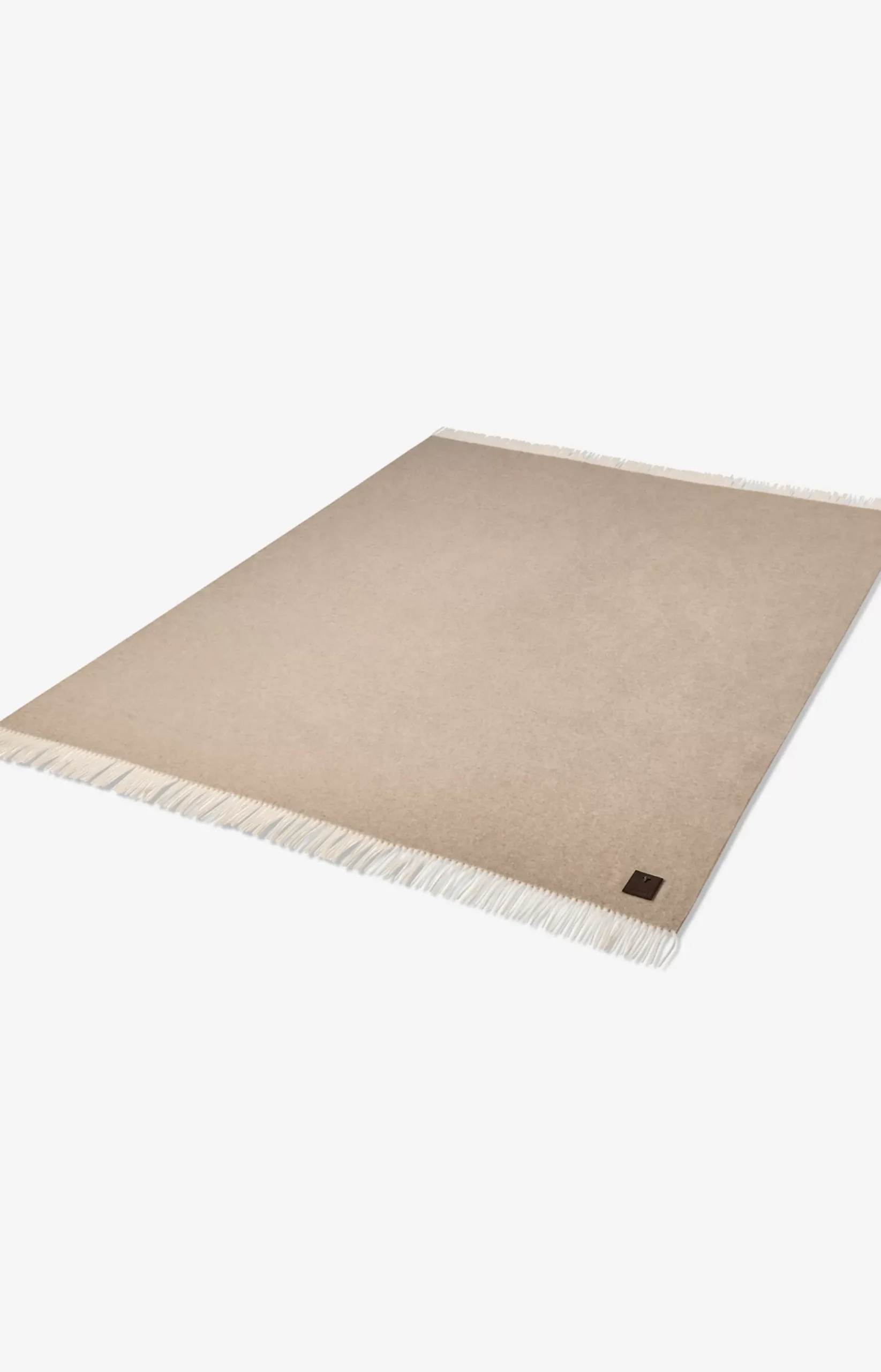 New JOOP! NOBLE cashmere throw in nature/beige nature-beige