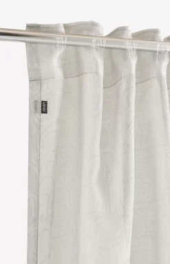 JOOP! ORNAMENT ALLOVER Ready-made Gardine grey
