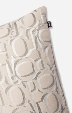 New JOOP! Ornament Decorative Cushion Cover in , 50 x 50 cm beige