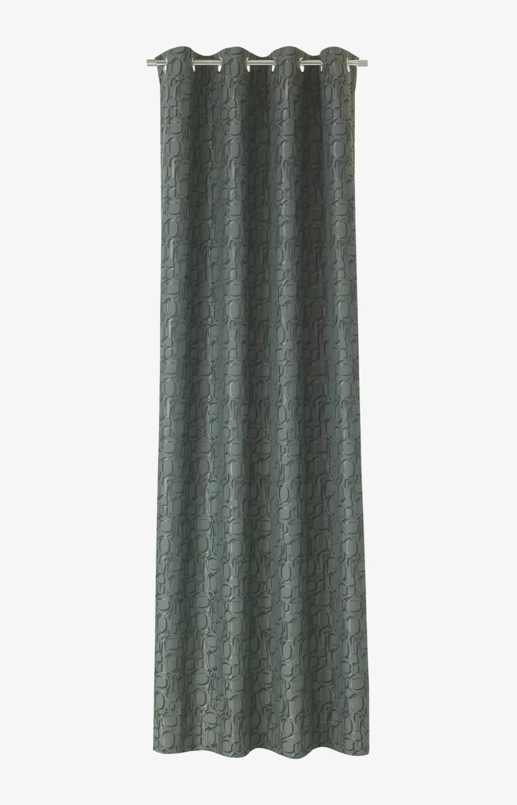 Hot JOOP! Ornament Ready-Made Curtain in agave
