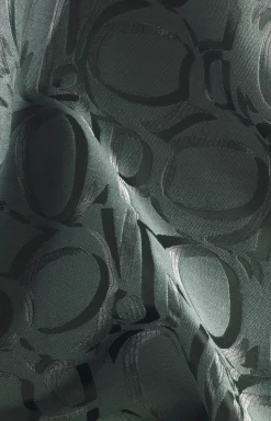 Hot JOOP! Ornament Ready-Made Curtain in agave