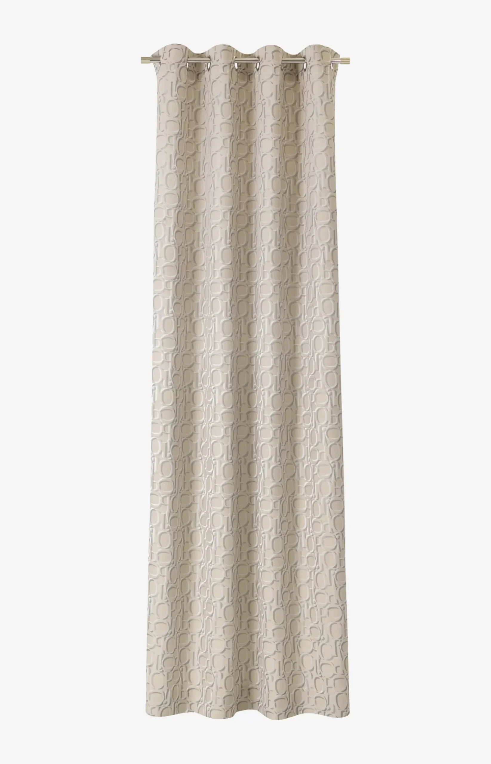Sale JOOP! Ornament Ready-Made Curtain in beige