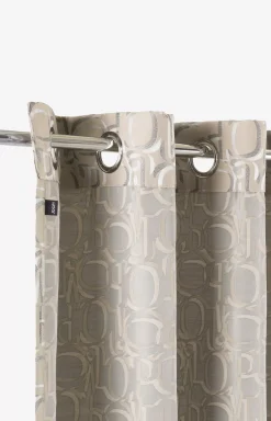 Sale JOOP! Ornament Ready-Made Curtain in beige