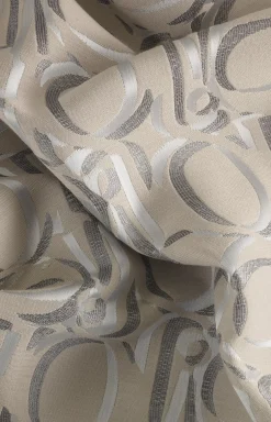 Sale JOOP! Ornament Ready-Made Curtain in beige