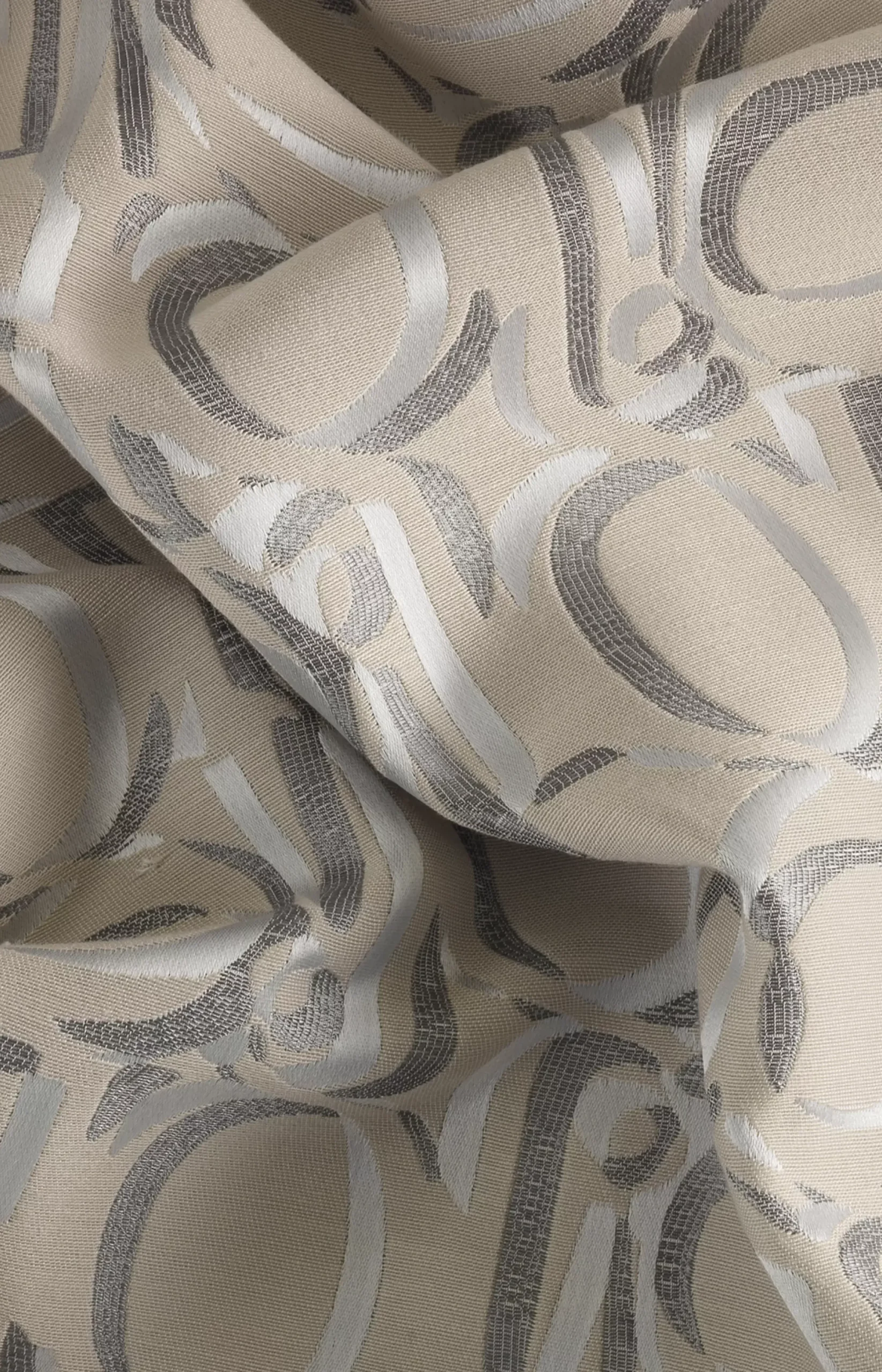 Sale JOOP! Ornament Ready-Made Curtain in beige