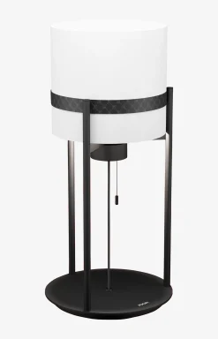 JOOP! ROUND LIGHTS BLACK table light, white/black