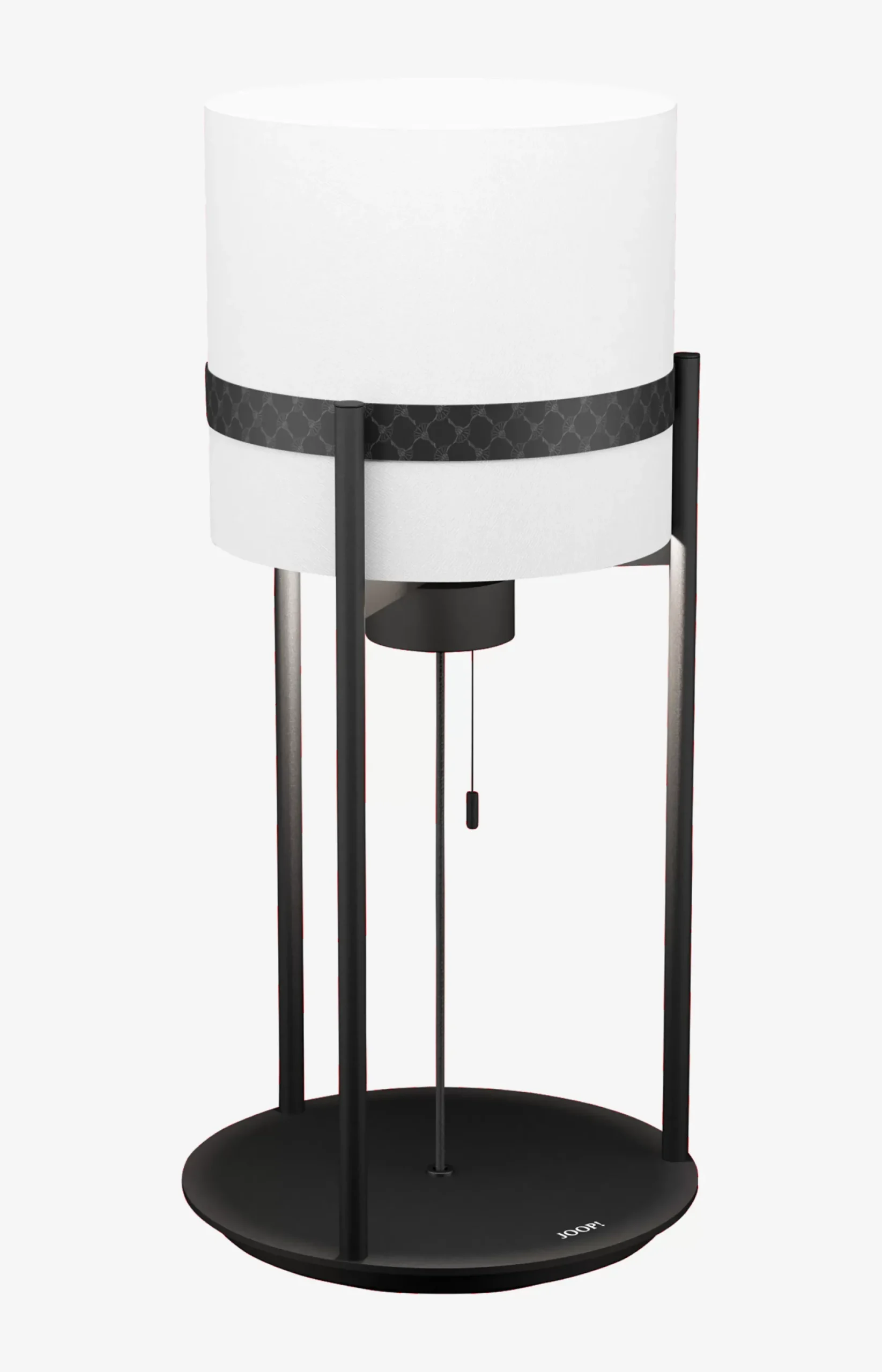 JOOP! ROUND LIGHTS BLACK table light, white/black