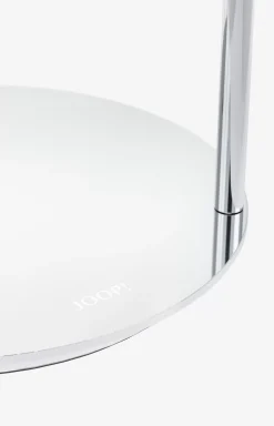 Sale JOOP! ROUND LIGHTS CHROME table lamp, fumé glass/chrome transparent/chrome