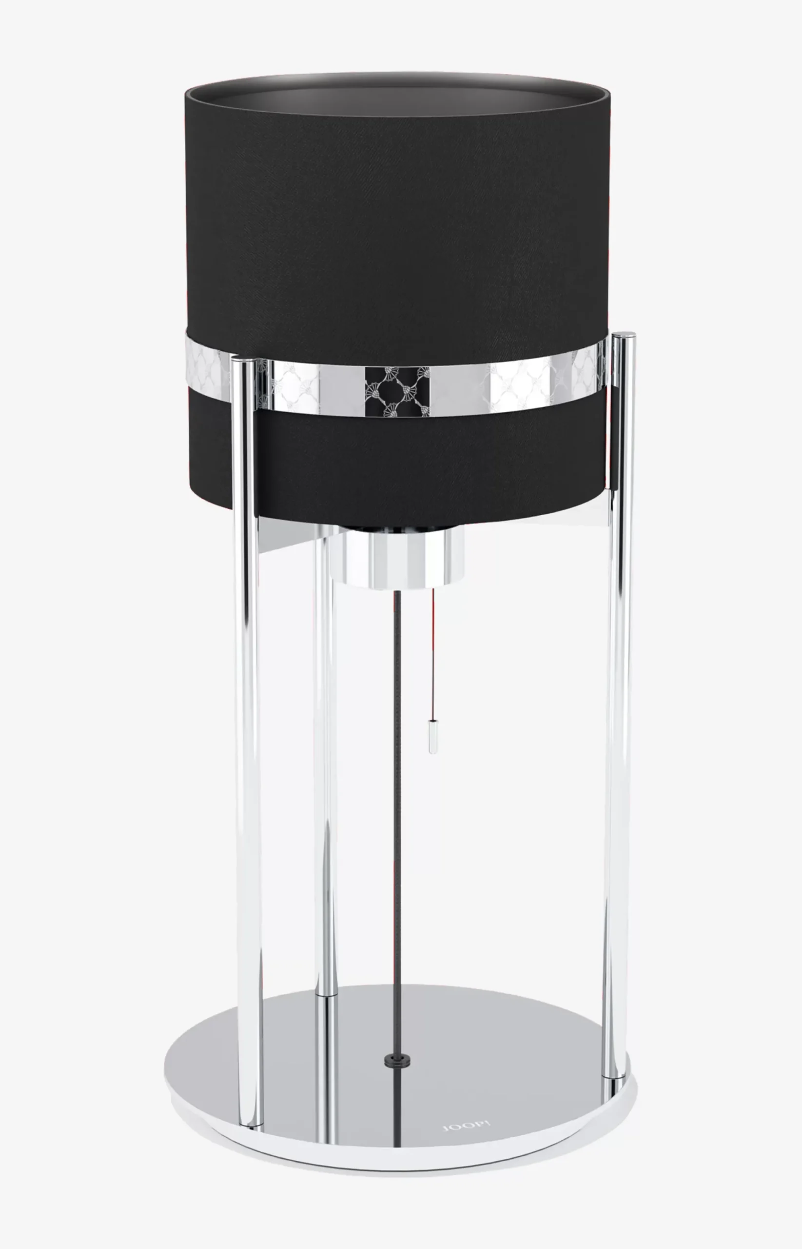 Clearance JOOP! ROUND LIGHTS CHROME Table Lamp black/chrome