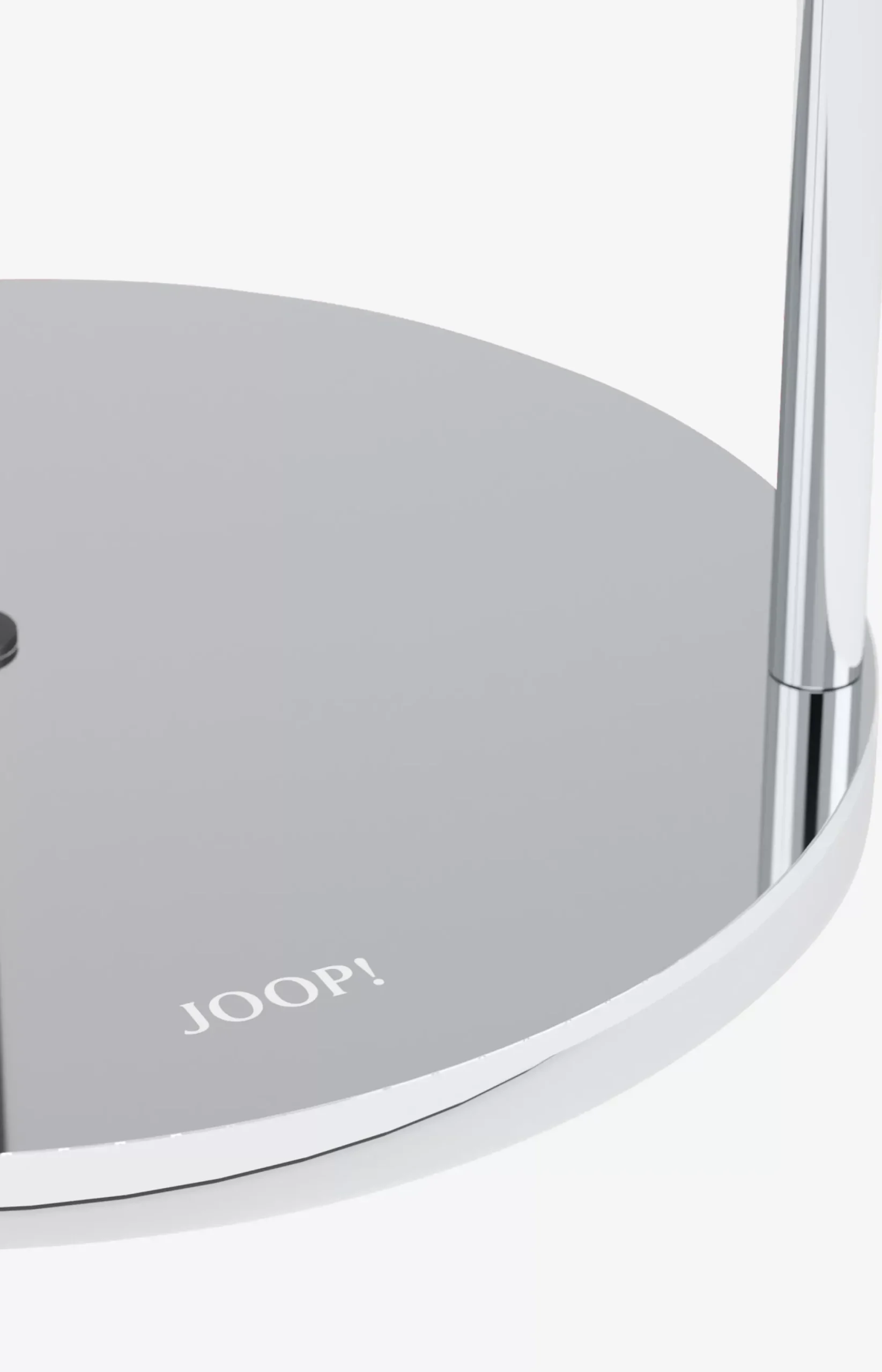 Clearance JOOP! ROUND LIGHTS CHROME Table Lamp black/chrome
