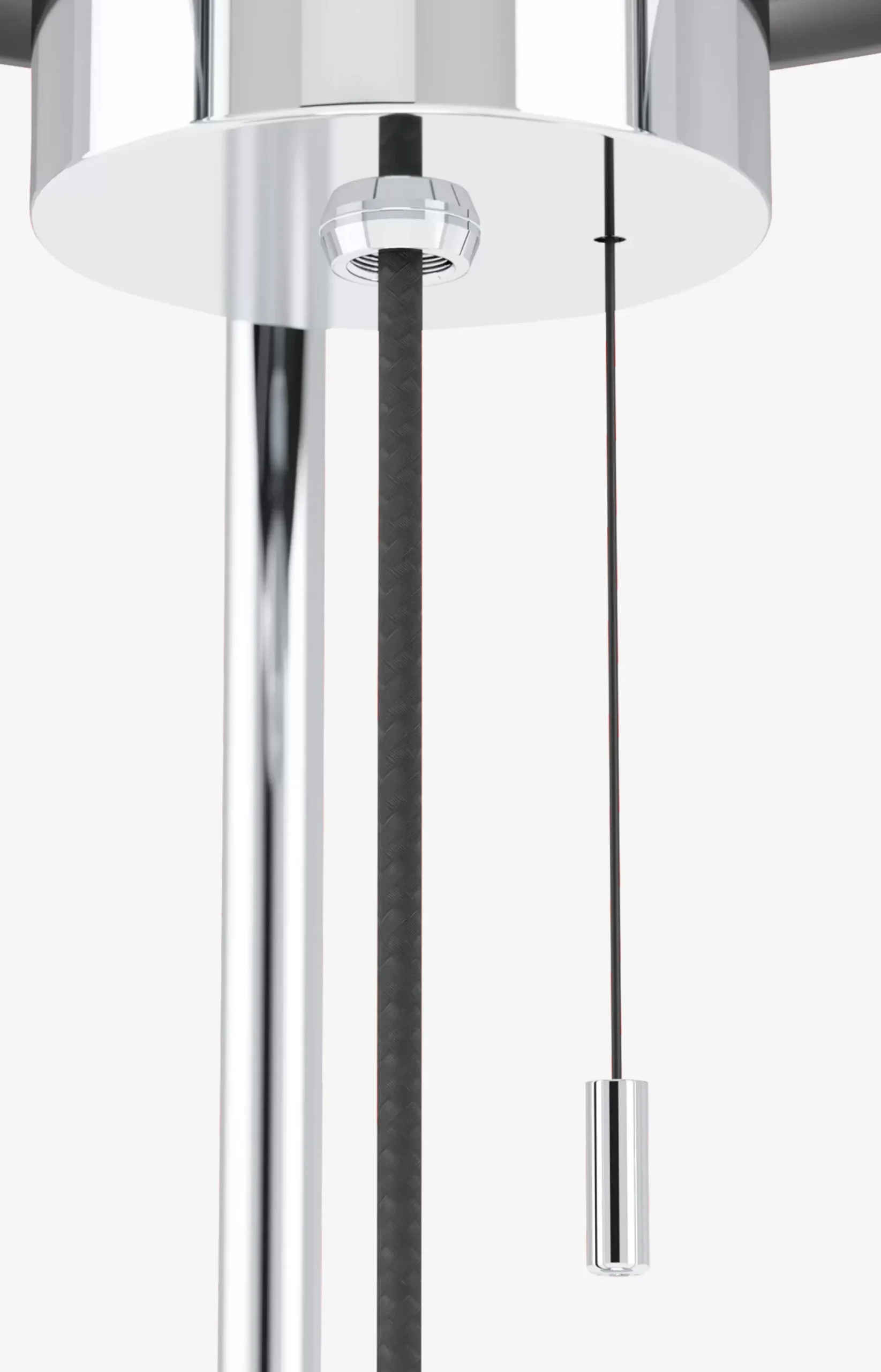 Clearance JOOP! ROUND LIGHTS CHROME Table Lamp black/chrome