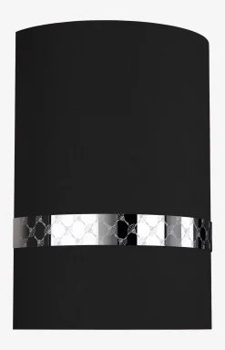 Online JOOP! ROUND LIGHTS CHROME round wall light, black/chrome