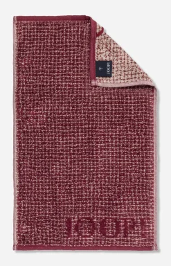 Outlet JOOP! SELECT ALLOVER Terrycloth Range in Rouge red