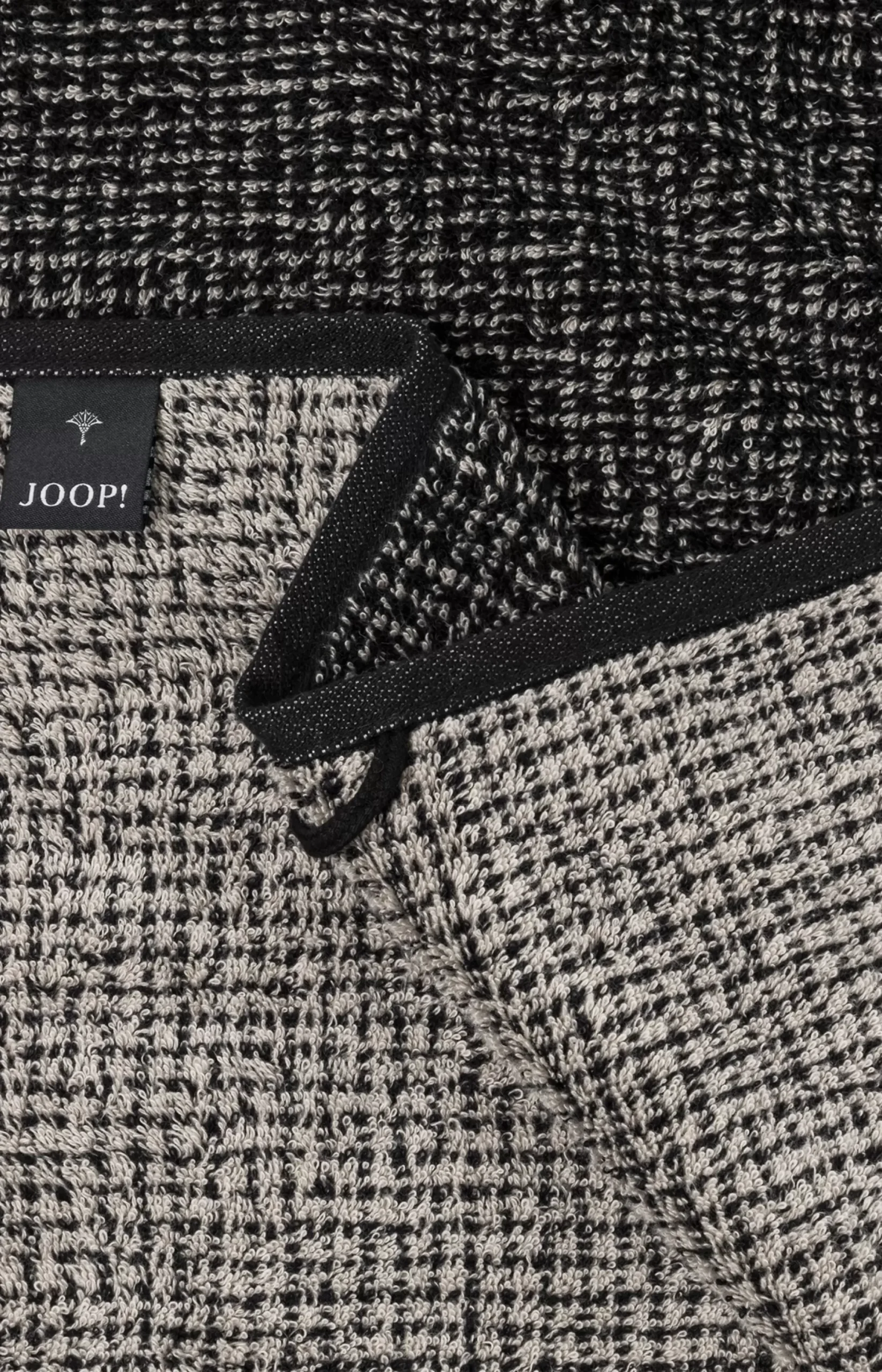 Hot JOOP! SELECT ALLOVER Terrycloth Range in ebony