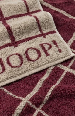 New JOOP! SELECT LAYER Terrycloth Range in Rouge red