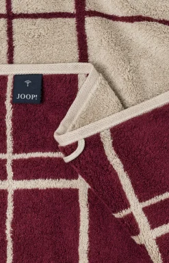 New JOOP! SELECT LAYER Terrycloth Range in Rouge red
