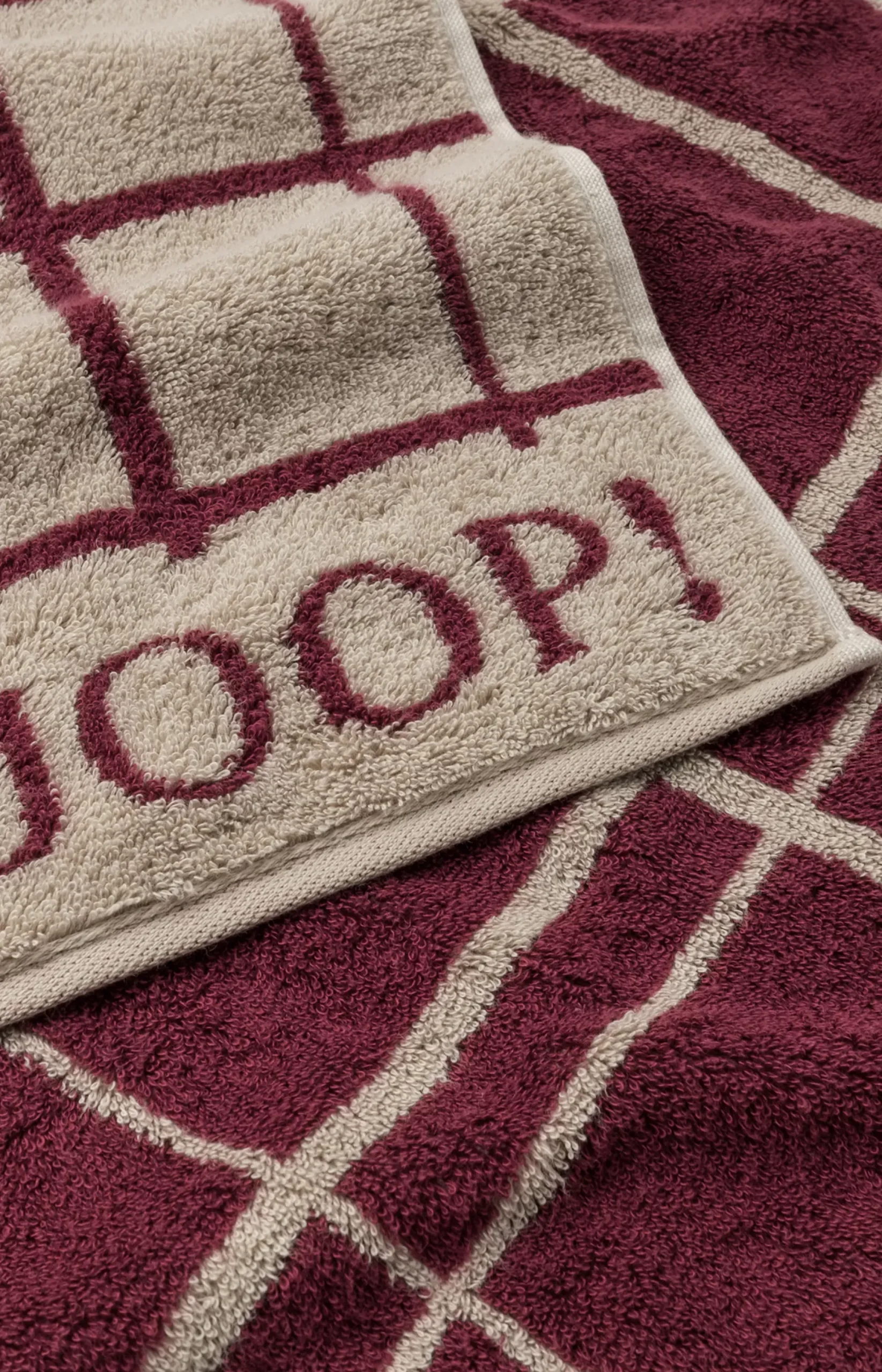 Best JOOP! SELECT LAYER Terrycloth Range in Rouge red