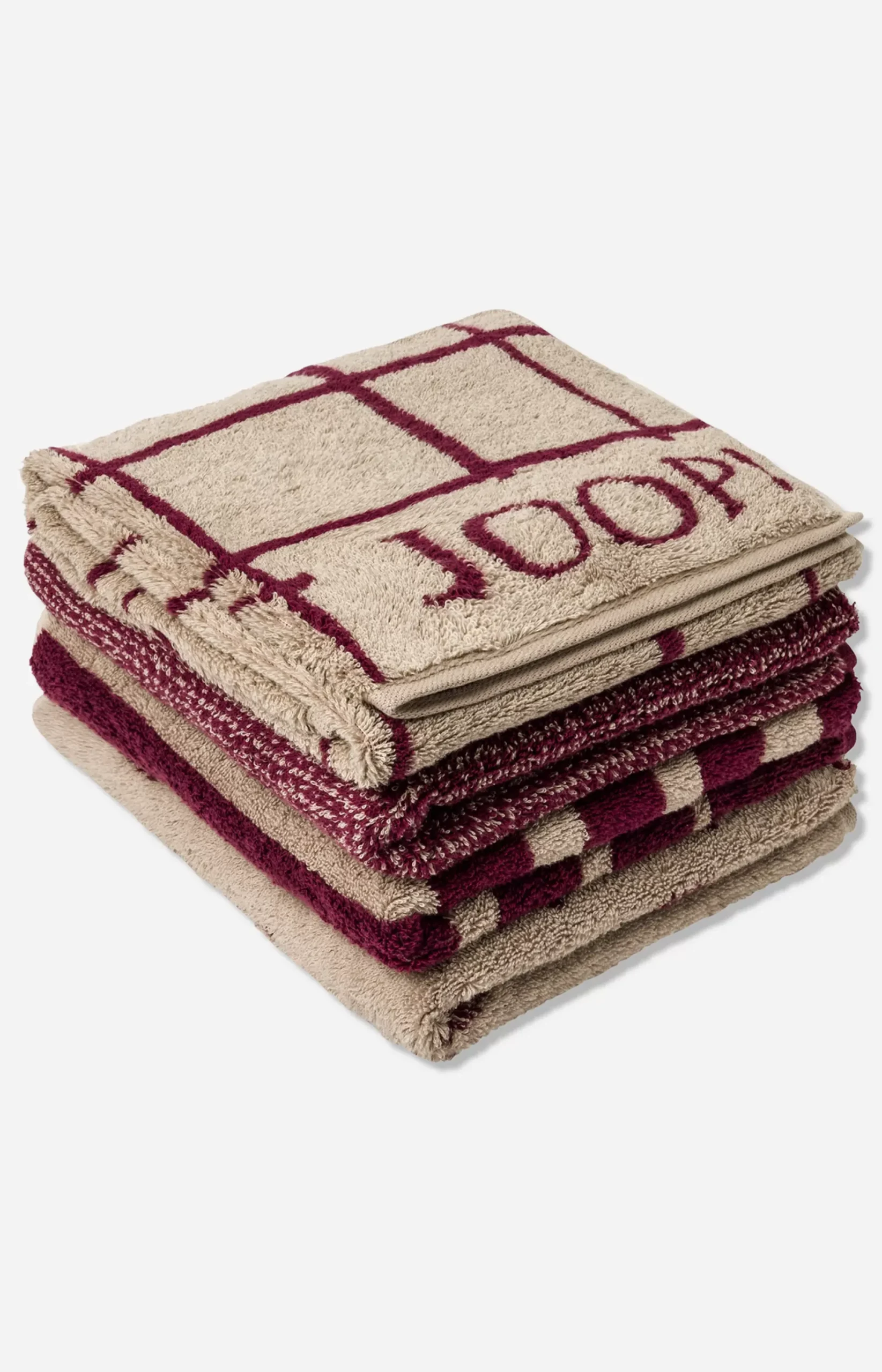 Best JOOP! SELECT LAYER Terrycloth Range in Rouge red