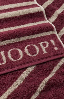 JOOP! SELECT SHADE Terrycloth Range in Rouge red